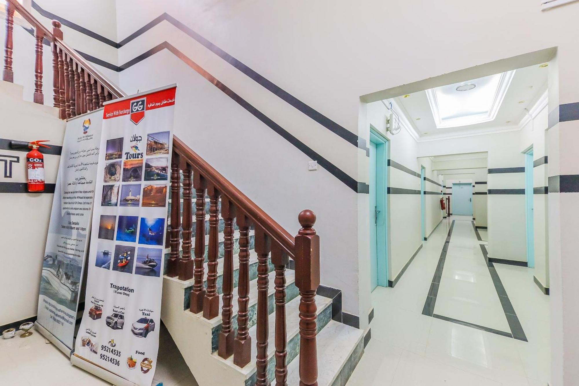 Super Oyo 110 Ras Al Hadd Guest House Εξωτερικό φωτογραφία