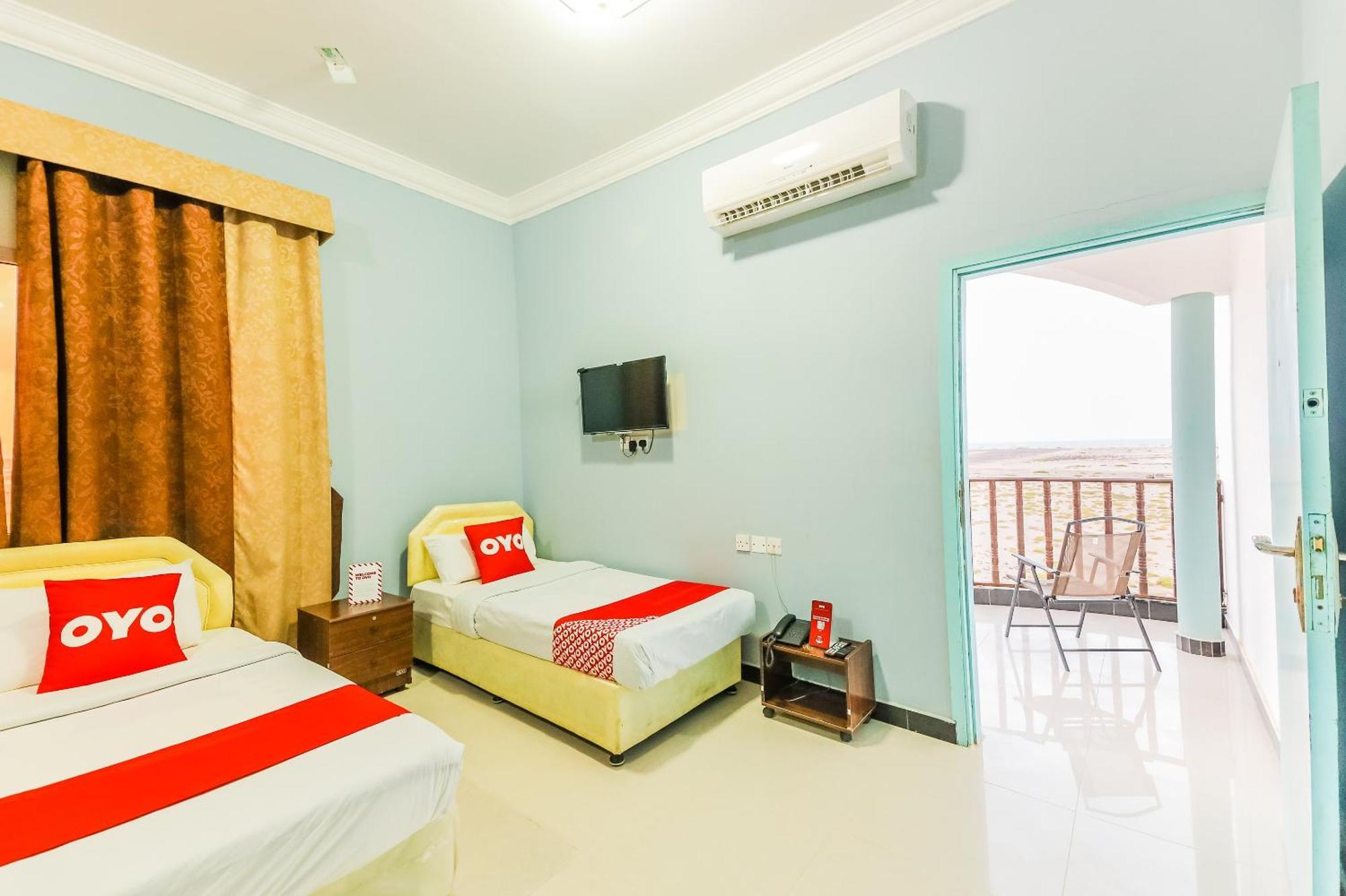 Super Oyo 110 Ras Al Hadd Guest House Εξωτερικό φωτογραφία