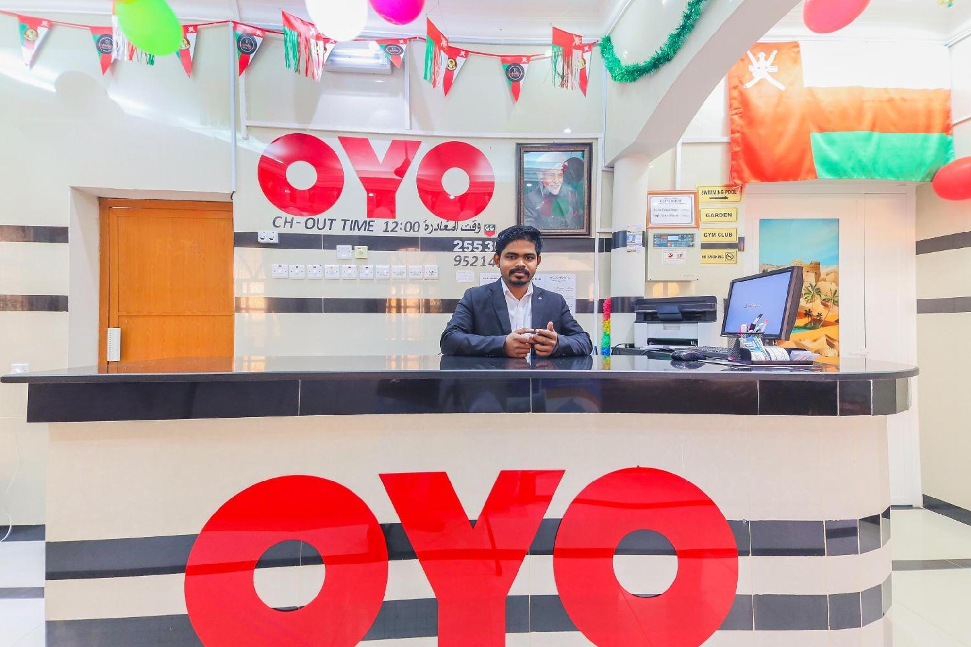 Super Oyo 110 Ras Al Hadd Guest House Εξωτερικό φωτογραφία